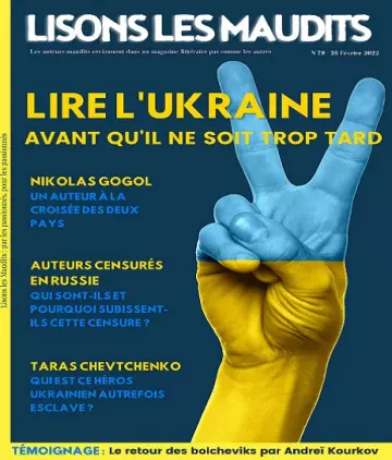 Lisons Les Maudits N°79 Du 28 Février 2022  [Magazines]