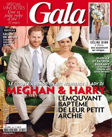 Gala N°1361 Du 11 Juillet 2019  [Magazines]