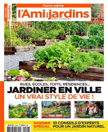 L’Ami Des Jardins et De La Maison Hors Série N°210 – Août 2019  [Magazines]