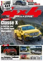 4x4 Magazine N°418 - Août-Septembre 2017  [Magazines]