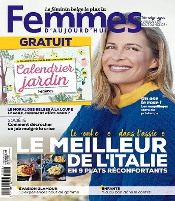 Femmes D’Aujourd’hui N°8 Du 25 Février 2021  [Magazines]