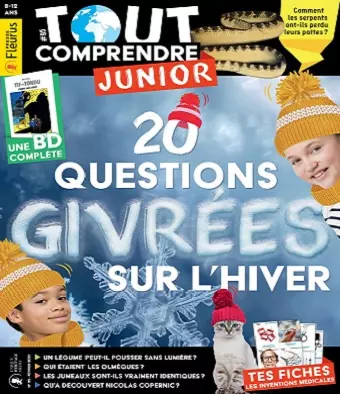 Tout Comprendre Junior N°95 – Février 2021  [Magazines]