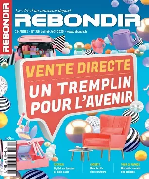 Rebondir N°256 – Juillet-Août 2020  [Magazines]