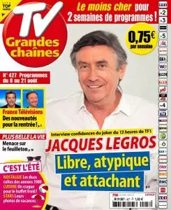 TV Grandes chaînes - 8 Août 2020  [Magazines]