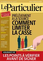 Le Particulier N°1150 – Novembre 2018  [Magazines]