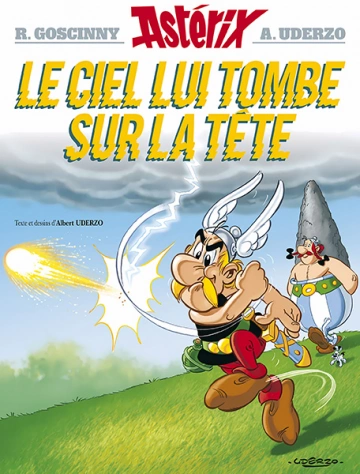 Astérix n°33 - Le Ciel lui tombe sur la tête  [BD]