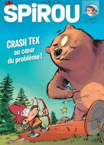 Le Journal de Spirou - 3 Avril 2024  [Magazines]