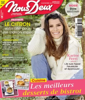 Nous Deux N°3878 Du 26 Octobre 2021  [Magazines]