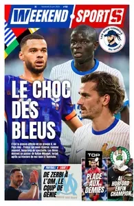 Week-end Sports N.122 - 21 Juin 2024  [Magazines]