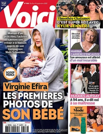 Voici N°1866 Du 8 au 14 Septembre 2023  [Magazines]