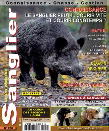 Sanglier et Ses Chasses Hors Série N°298 – Décembre 2021  [Magazines]