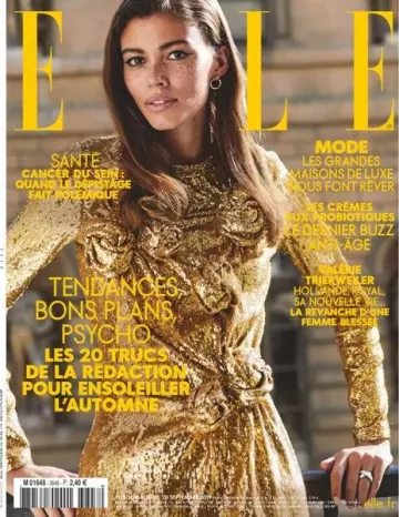 Elle France - 20 Septembre 2019  [Magazines]