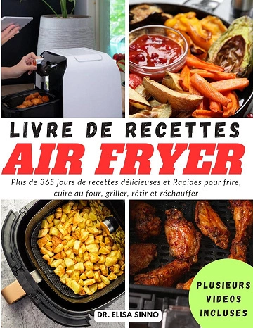 Livre de recettes Air Fryer  [Livres]