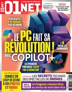 01net N.1034 - 6 Novembre 2024  [Magazines]