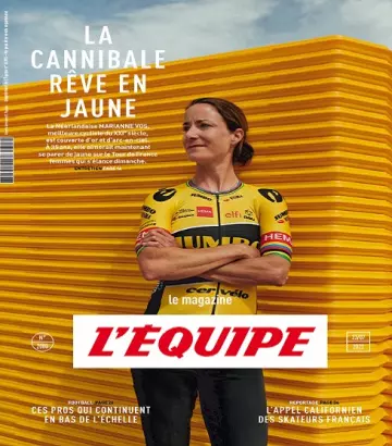 L’Equipe Magazine N°2080 Du 23 au 29 Juillet 2022  [Magazines]