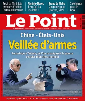 Le Point N°2570 Du 11 au 17 Novembre 2021  [Magazines]