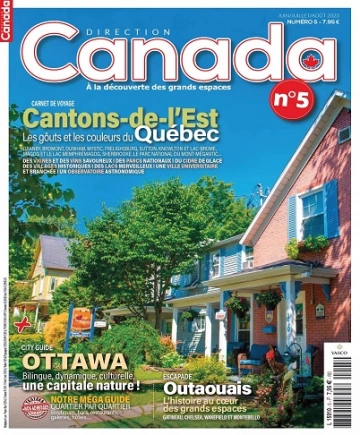 Direction Canada N°5 – Juin-Août 2023  [Magazines]