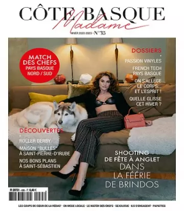 Côte Basque Madame N°35 – Hiver 2022-2023  [Magazines]