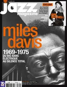 Jazz Magazine N.775 - Octobre 2024  [Magazines]