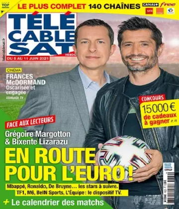 Télécâble Sat Hebdo Du 5 au 11 Juin 2021  [Magazines]