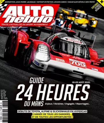 Auto Hebdo N°2322 Du 28 Juillet 2021  [Magazines]