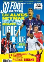 So Foot Club N°35 - Septembre 2017  [Magazines]