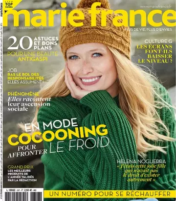 Marie France N°317 – Février-Mars 2023  [Magazines]