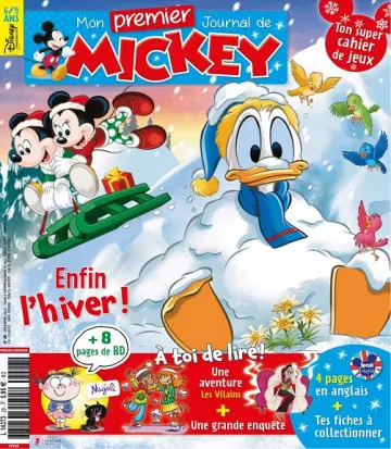 Mon Premier Journal De Mickey N°28 – Décembre 2022  [Magazines]