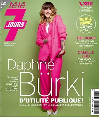 Télé 7 Jours N°3167 Du 6 Février 2021  [Magazines]