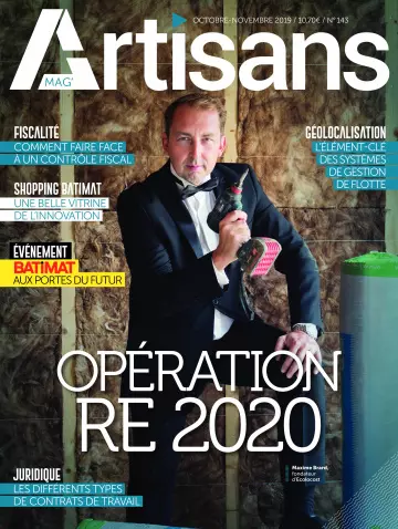 Artisans Mag - Octobre-Novembre 2019  [Magazines]