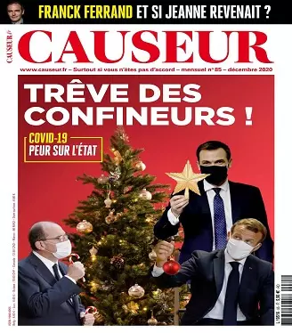 Causeur N°85 – Décembre 2020  [Magazines]