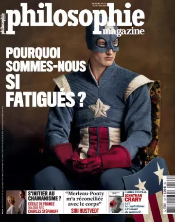 Philosophie Magazine France - Novembre 2019  [Magazines]