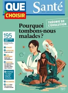 Que Choisir Santé - Juillet-Août 2024  [Magazines]