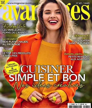 Avantages N°401 – Mars 2022  [Magazines]