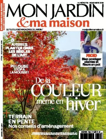 Mon Jardin & Ma Maison - Novembre 2019  [Magazines]