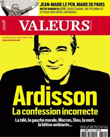 Valeurs Actuelles N°4310 Du 4 au 10 Juillet 2019  [Magazines]