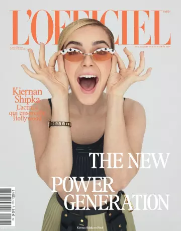 L’Officiel Paris N°1033 – Avril 2019  [Magazines]