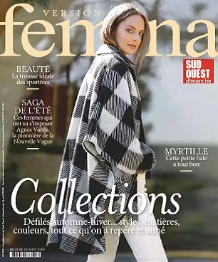 Version Femina N°959 Du 17 au 23 Août 2020  [Magazines]