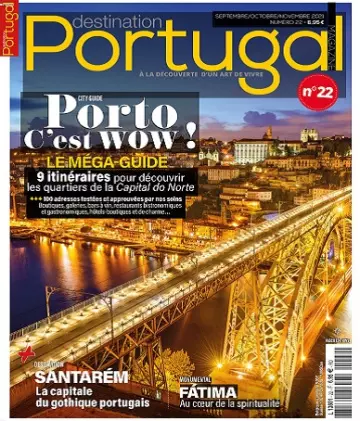 Destination Portugal N°22 – Septembre-Novembre 2021  [Magazines]