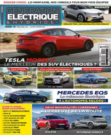 Génération Electrique et Hybrides N°9 – Décembre 2021-Février 2022  [Magazines]