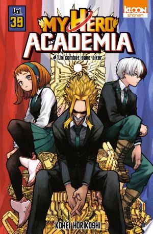 My Hero Academia T39  [Mangas]