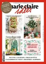 Marie Claire Idées N°123 - Novembre-Décembre 2017  [Magazines]