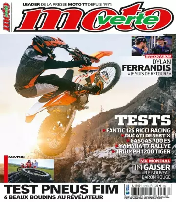 Moto Verte N°578 – Juin 2022  [Magazines]