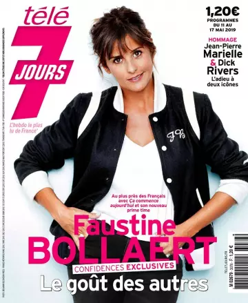 Télé 7 Jours N°3076 Du 11 au 17 Mai 2019  [Magazines]