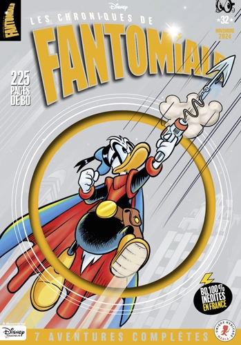 LES CHRONIQUES DE FANTOMIALD Volume 32 - Novembre 2024  [BD]