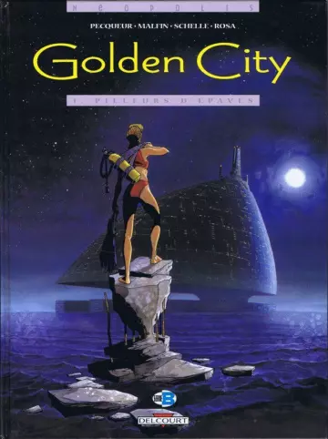 Golden City T1 à T12  [BD]