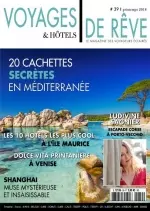 Voyages & Hôtels de Rêve - Printemps 2018  [Magazines]