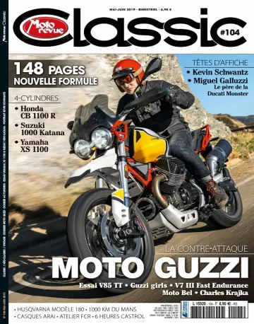 Moto Revue Classic N°104 – Mai 2019  [Magazines]