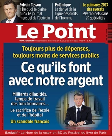 Le Point N°2646 Du 20 au 26 Avril 2023  [Magazines]