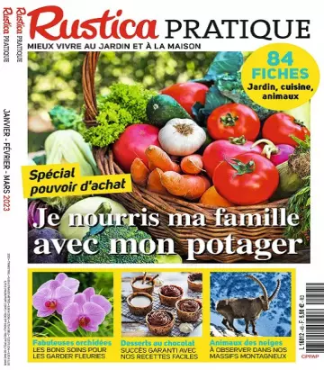 Rustica Pratique N°45 – Janvier-Mars 2023  [Magazines]